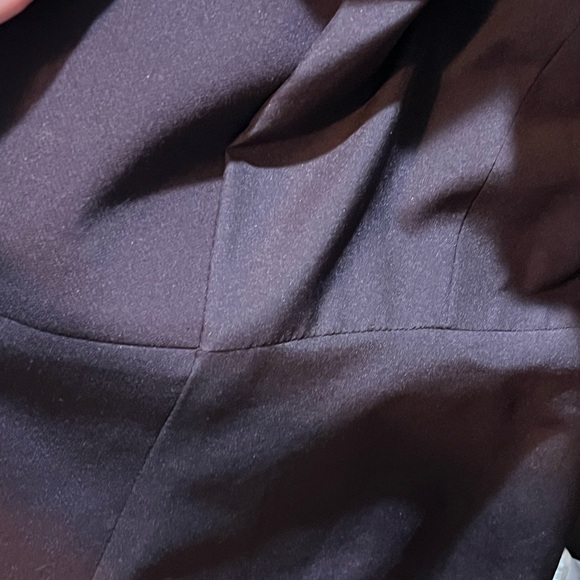 Ann Taylor Factory Plum Blazer with button closure size 2 - Picture 6 of 8